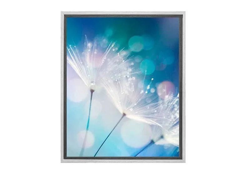 Dandelion Macro | Canvas Wall Art Print