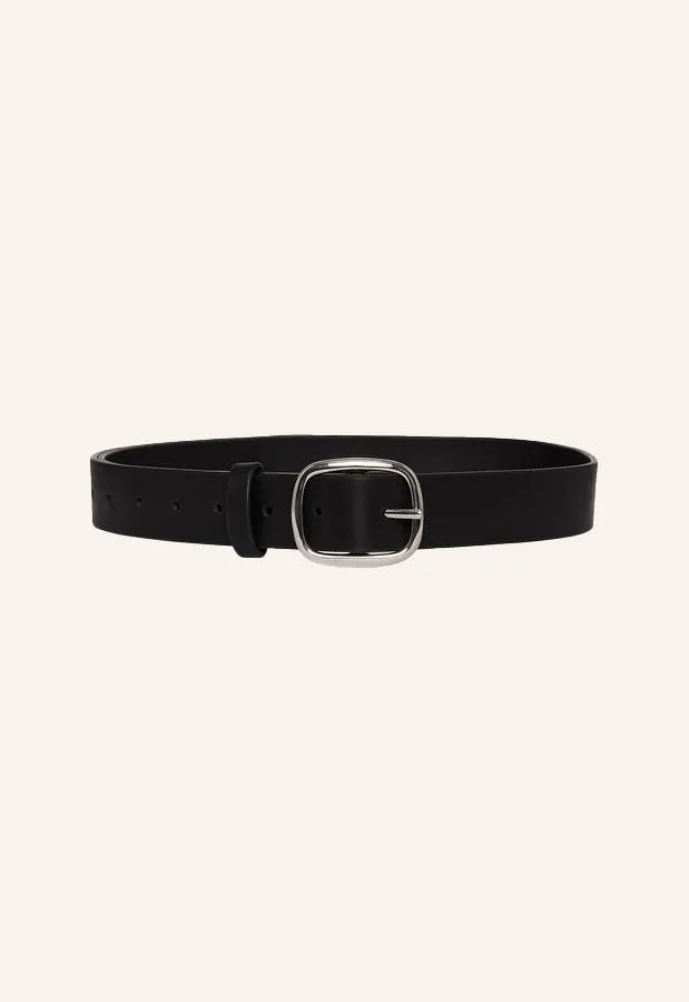 Everyday Belt Black Silver