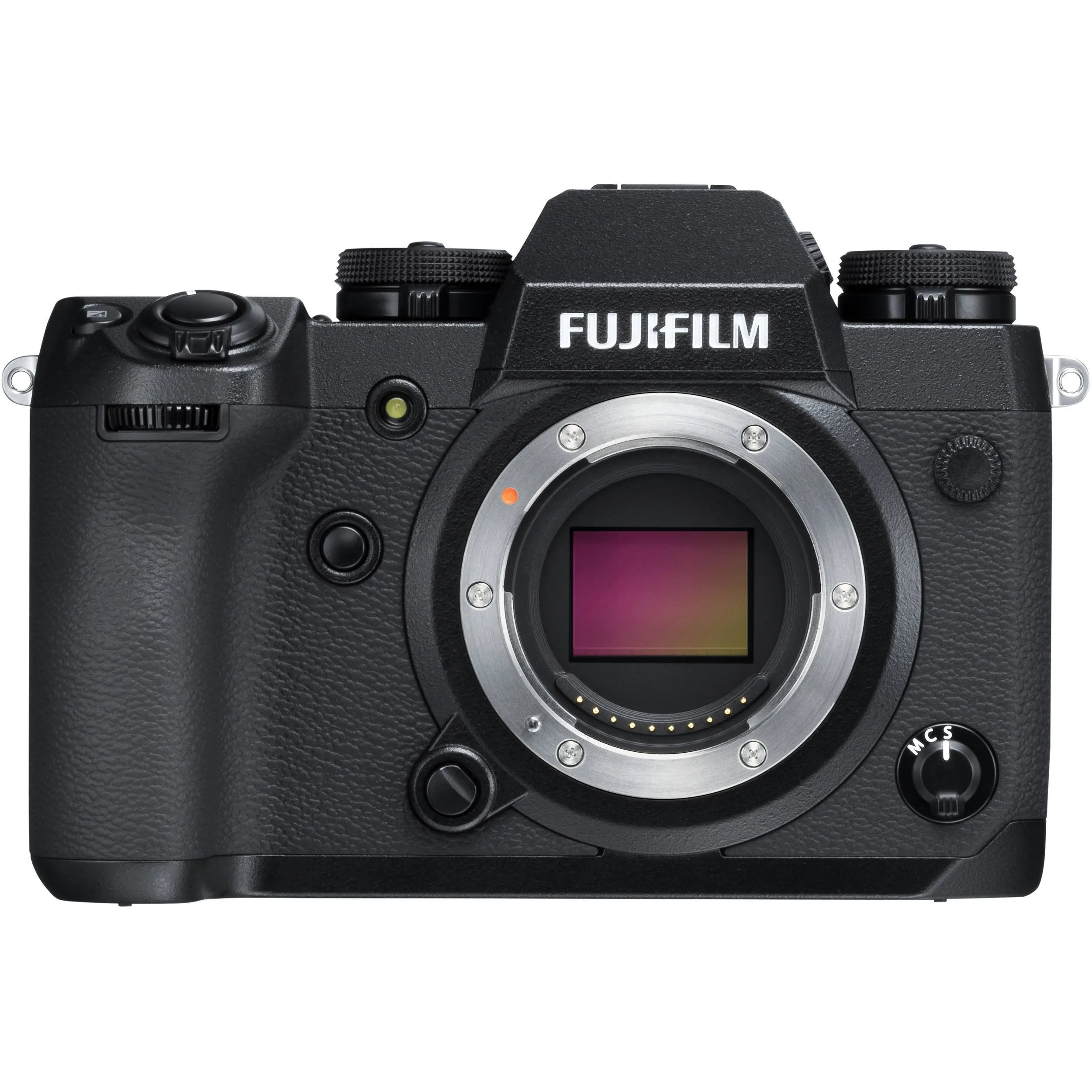 Fujifilm X-H1 Mirrorless Digital Camera (Body Only, 16568731) Bundle with 64GB Memory Card