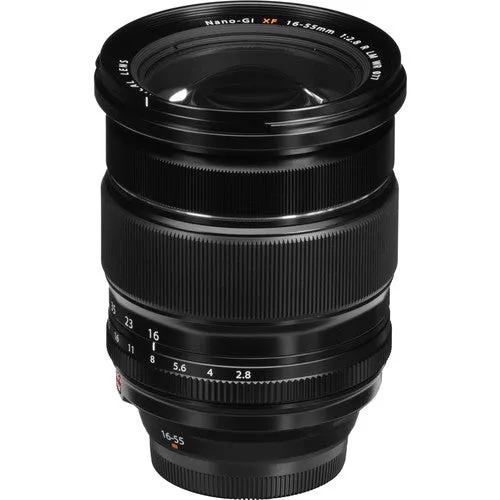 FUJIFILM XF 16-55mm f/2.8 R LM WR Lens