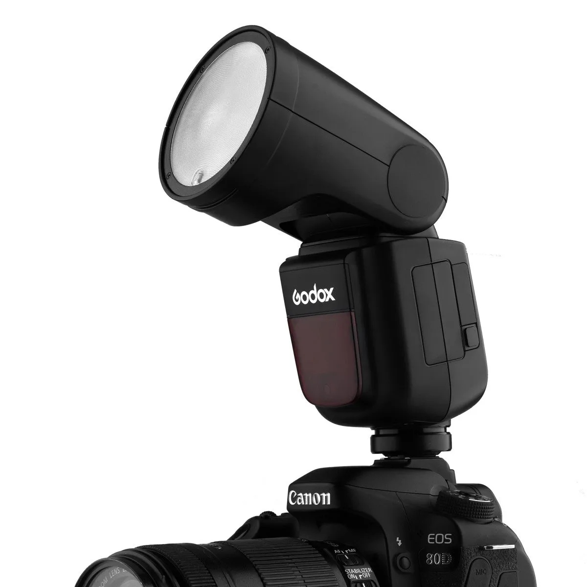 Godox V1 Round Head Flashgun for Nikon - V1N