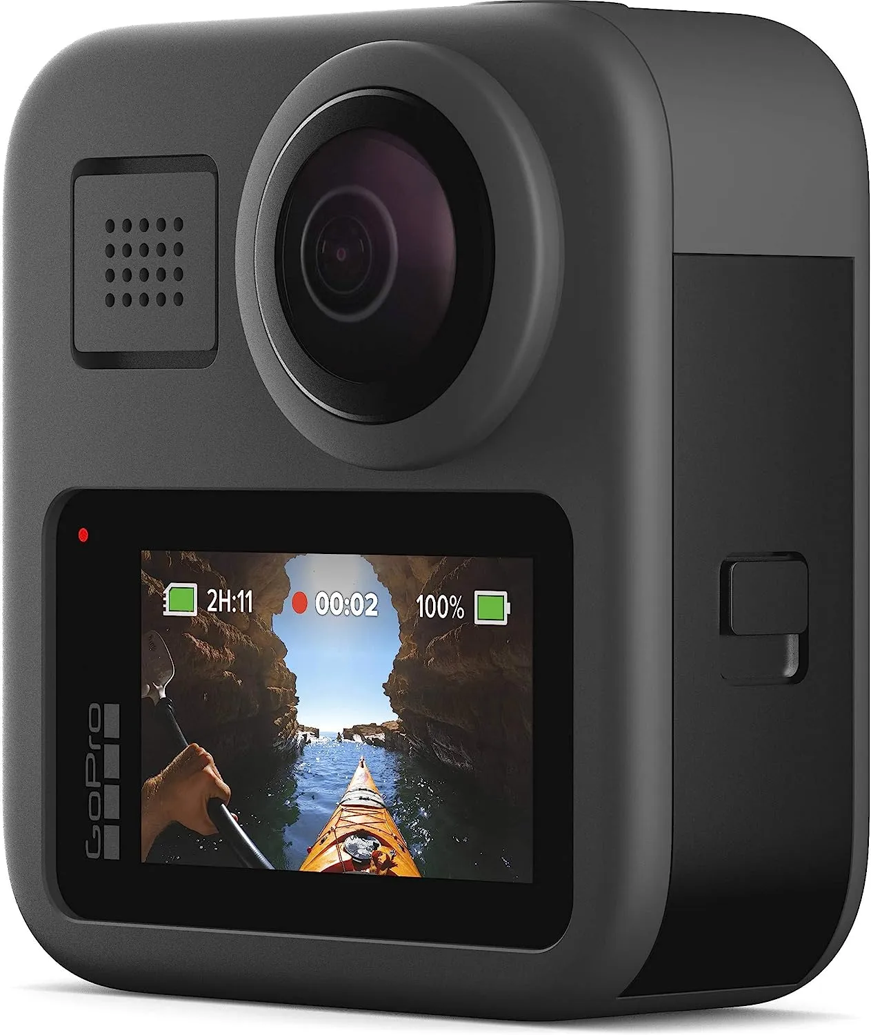 GoPro MAX 360 Action Camera with SanDisk Extreme 32GB microSDHC Memory Card