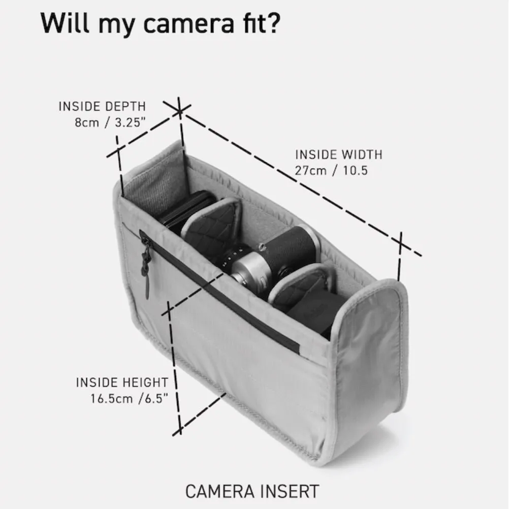 Grip Sling Camera Insert