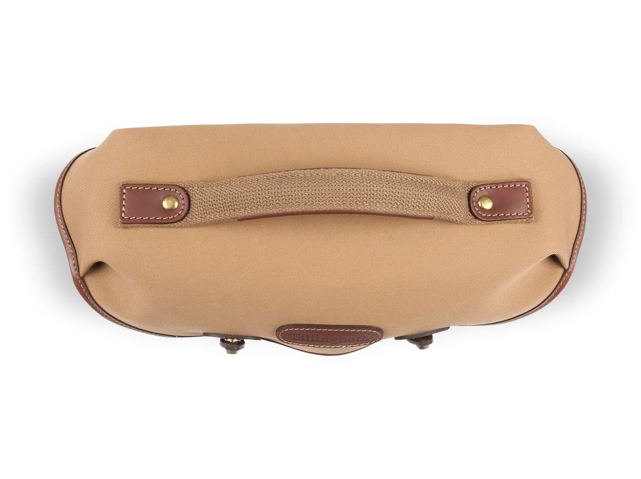 Hadley Small Pro Camera Bag - Khaki Canvas / Tan Leather