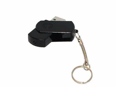 Hidden Mini Surveillance Pinhole Spy Camera U-Disk Portable Camcorder