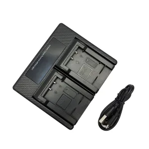 Hridz BX1 Dual LCD Charger for Sony RX100 Batteries and Hridz NP-BX1 Battery