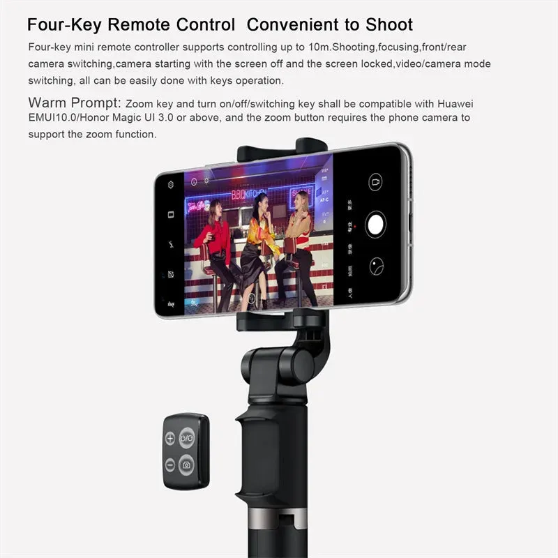 HUAWEI CF15 Pro Tripod Wireless Bluetooth Selfie Stick Portable Tripod Control Monopod Handheld