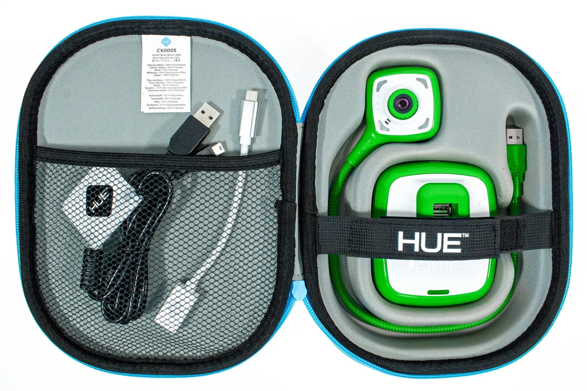 HUE HD Pro Camera Green