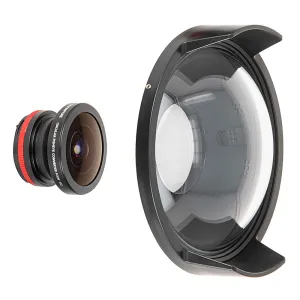 Ikelite Dome Port & Olympus Fisheye Lens FCON-T02 Kit for TG-7 / TG-6