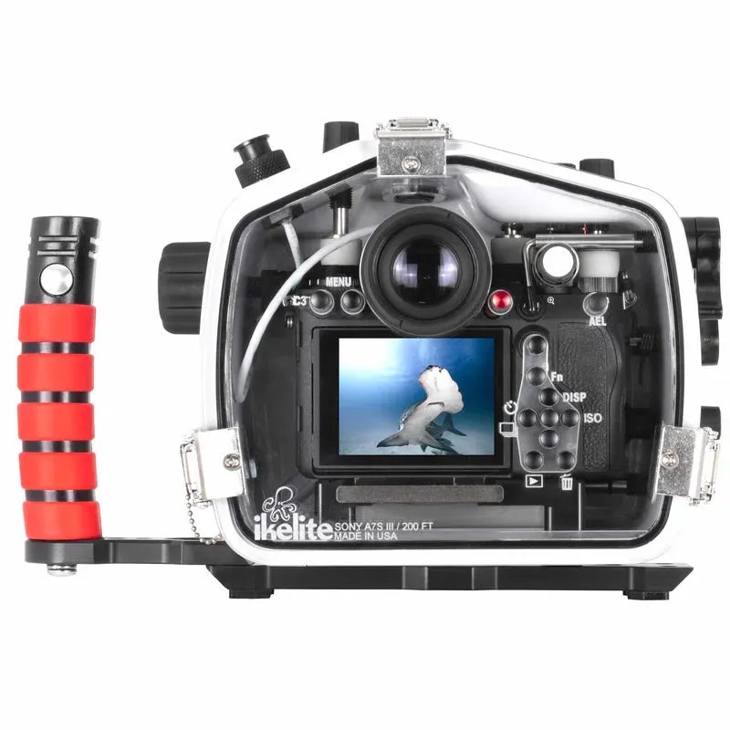 Ikelite Sony A7SIII Underwater Housing