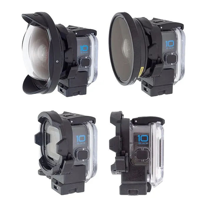 INON SD Front Mask for GoPro HERO 12 / HERO 11 / HERO10 / HERO9