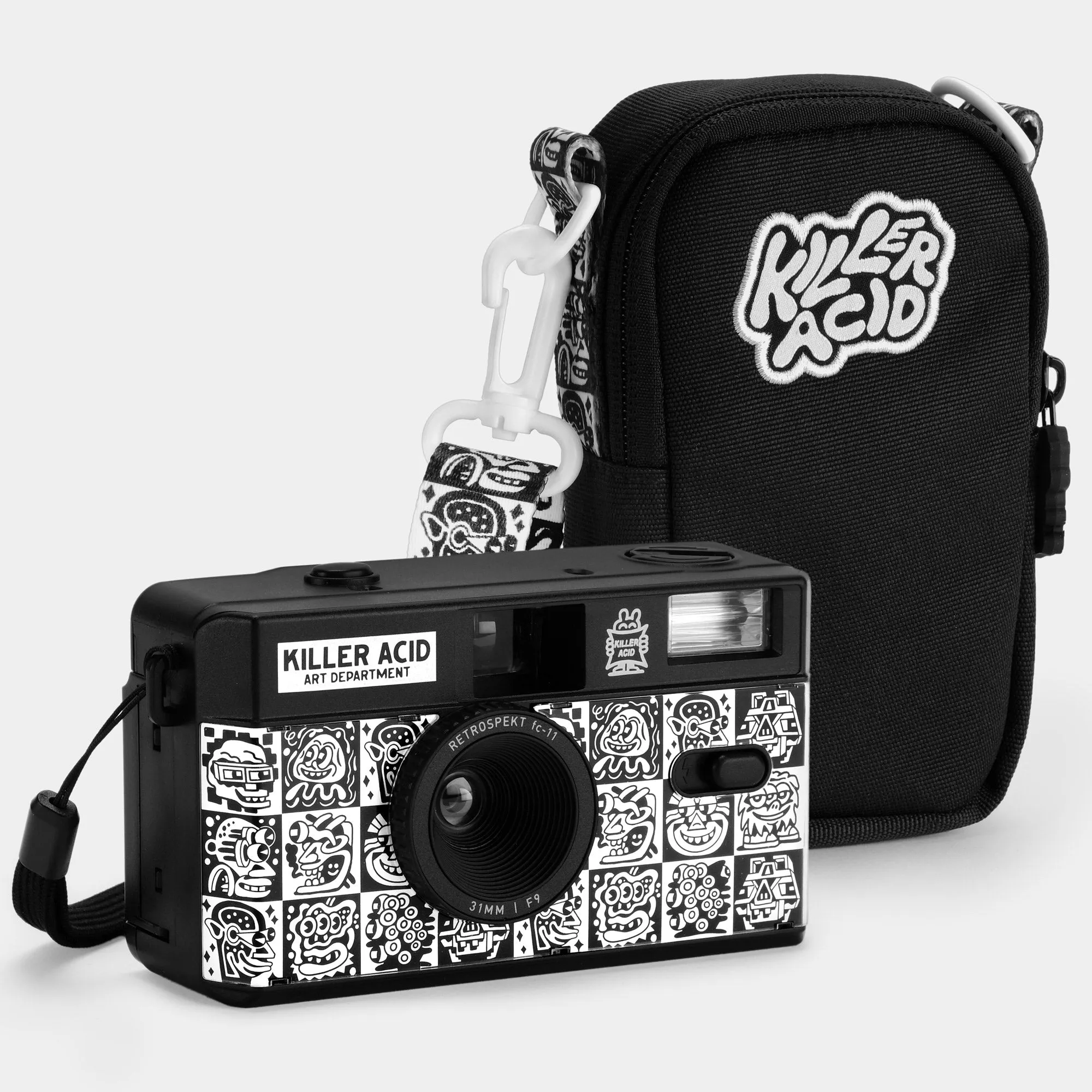 Killer Acid Art Department Camera Bundle