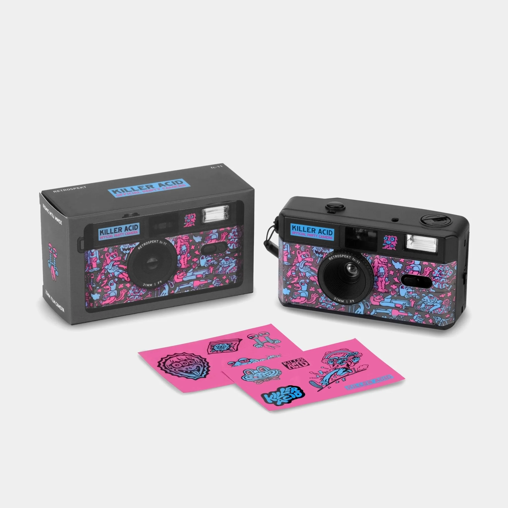 Killer Acid Official Party Camera Bundle