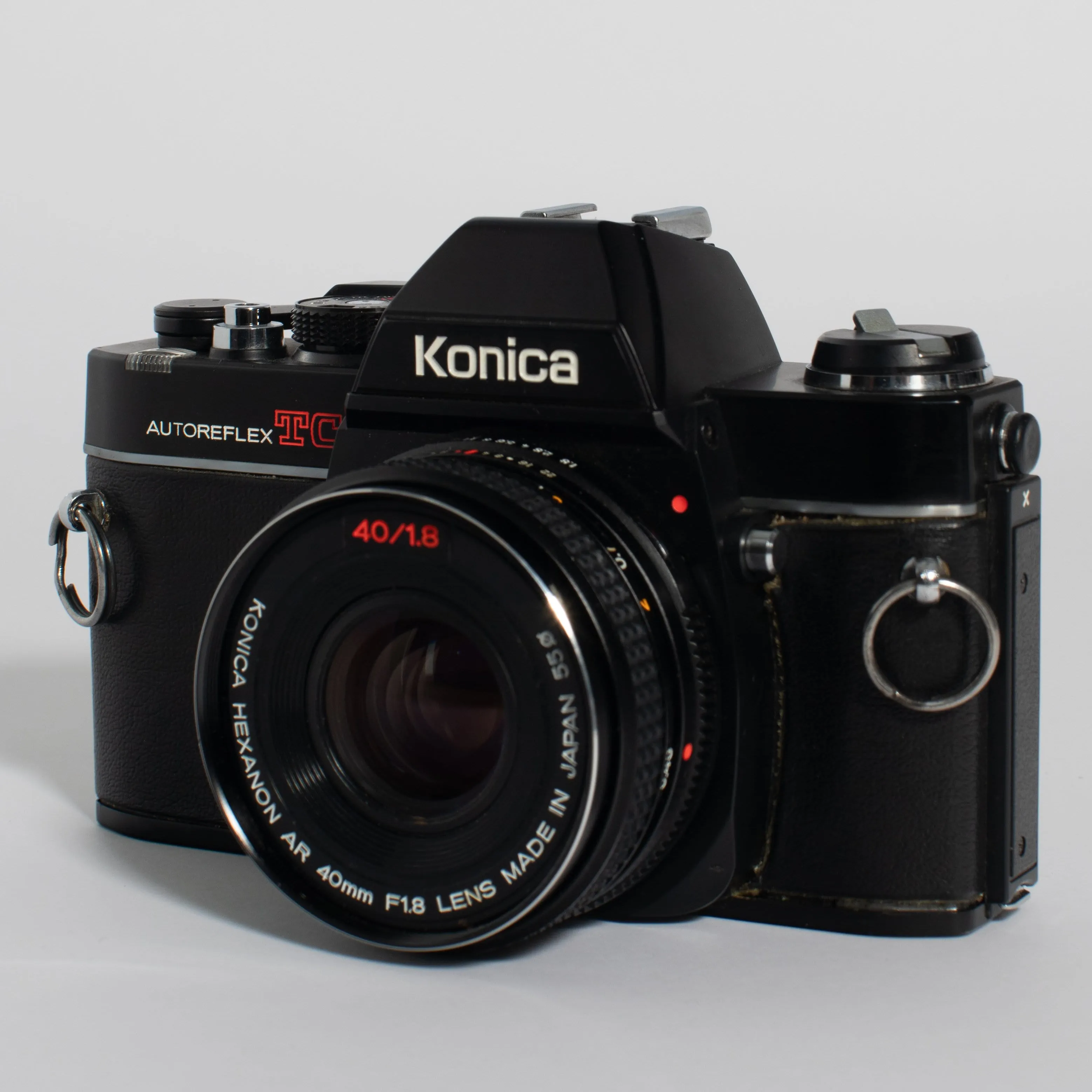 Konica Autoreflex TC with 40mm f/1.8