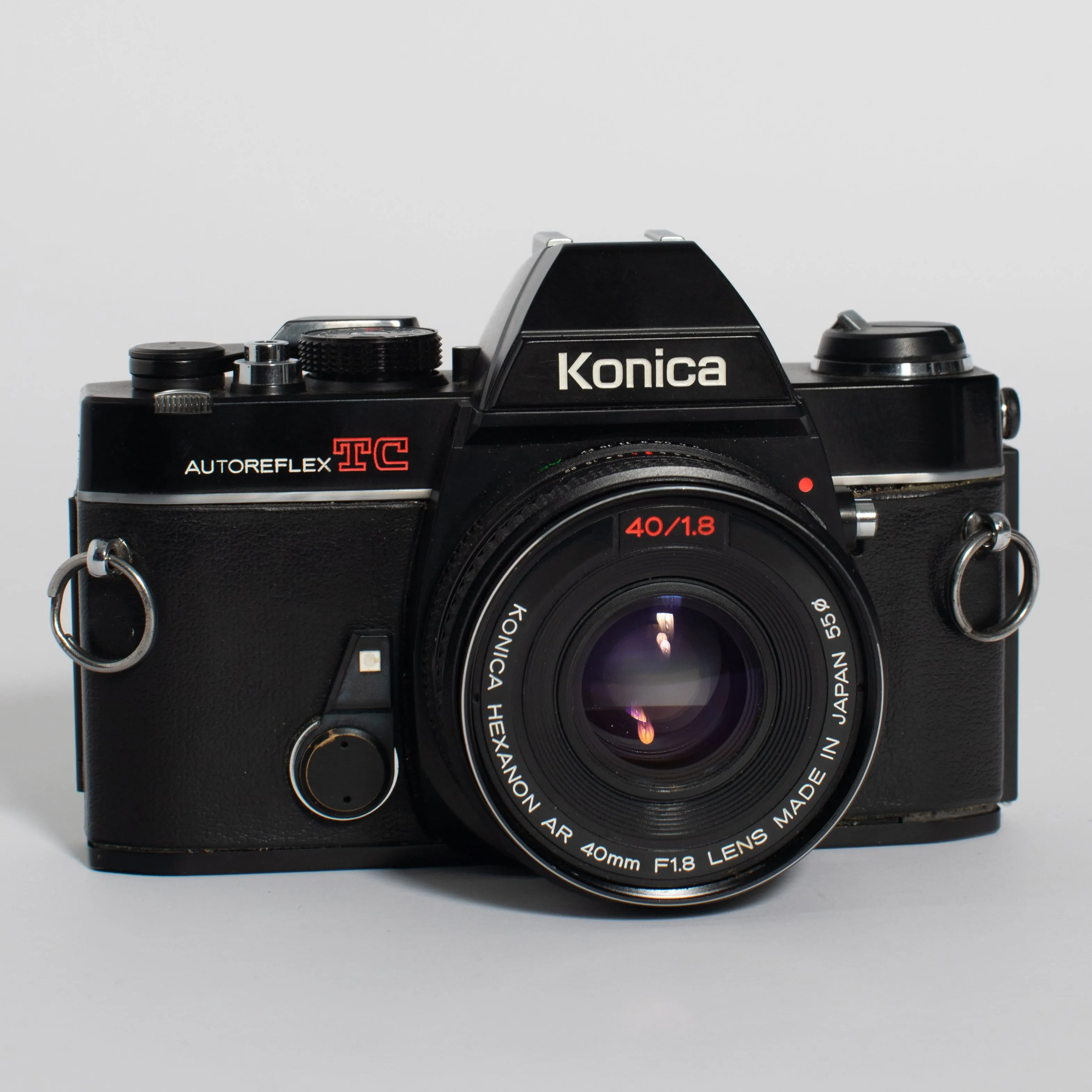 Konica Autoreflex TC with 40mm f/1.8