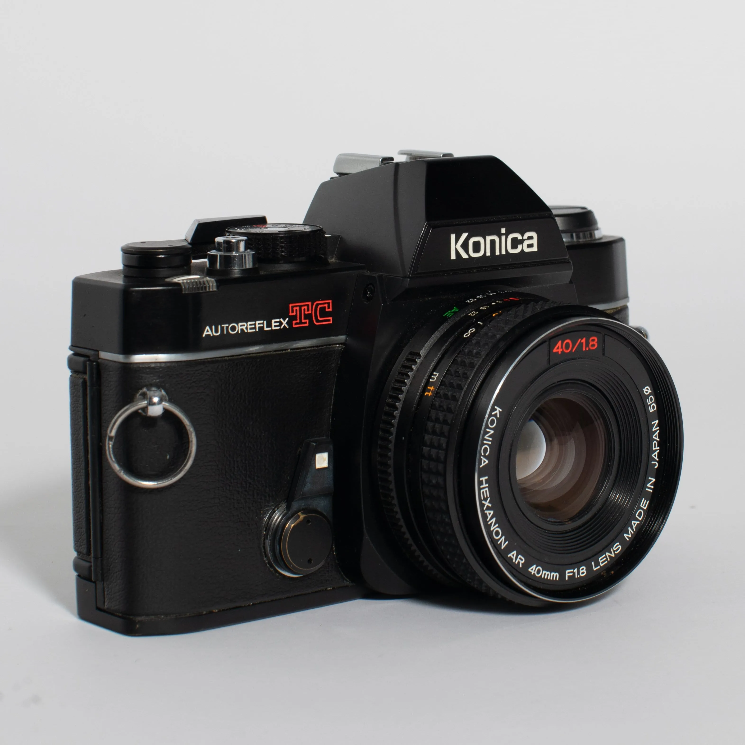 Konica Autoreflex TC with 40mm f/1.8