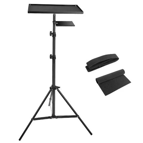 Laptop Projector Tripod Stand Adjustable Height