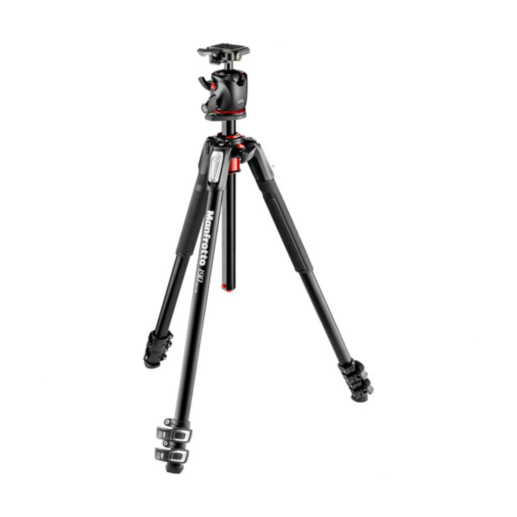 Manfrotto MK190XPRO3-BHQ2 Aluminum Tripod with XPRO Ball Head