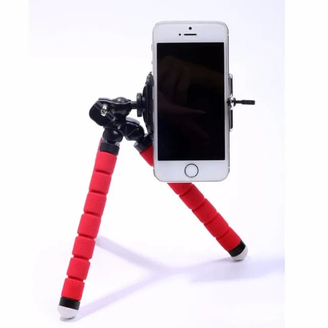 Mini Tripod Octopus Flexible Digital Camera Phone Stand