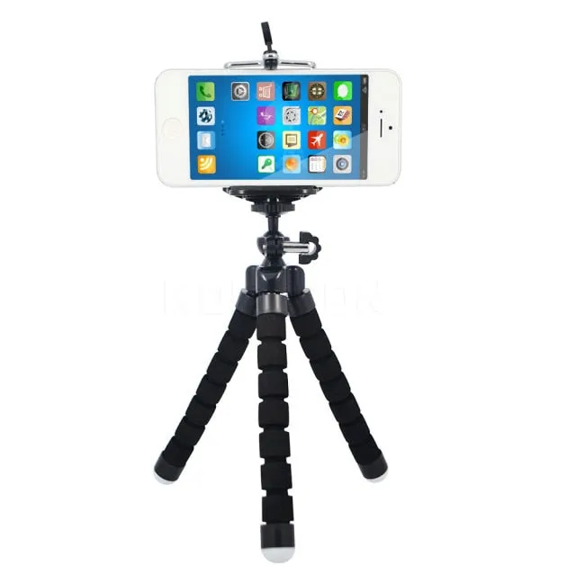 Mini Tripod Octopus Flexible Digital Camera Phone Stand