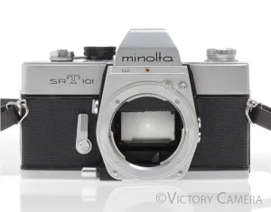 Minolta SRT101 SRT 101 Camera Body -No Meter, Working Bargain- [BAR]