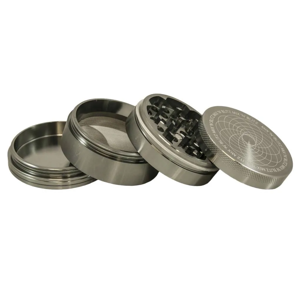 Mix 'N' Blitz 4 Part Metal Grinder 50mm