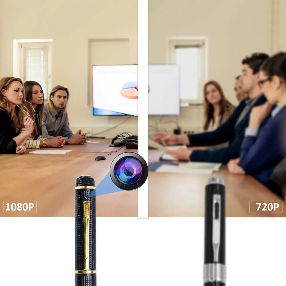 MMSecurify™ Pen Camera - HD 1080P, Hidden Mini Video Recorder, Portable Body Cam