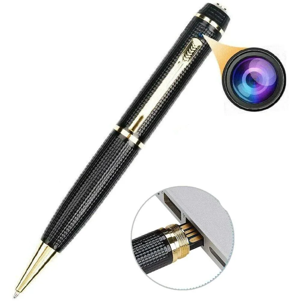 MMSecurify™ Pen Camera - HD 1080P, Hidden Mini Video Recorder, Portable Body Cam