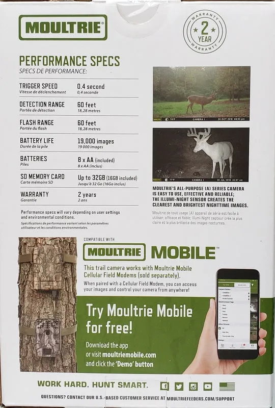 Moultrie A900i Game Camera Bundle MCG-14002