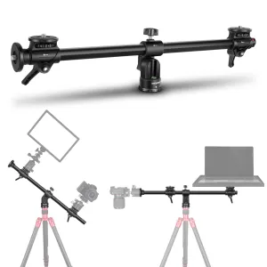 NEEWER 25"/30'' 62cm/76cm Horizontal Tripod Center Axis