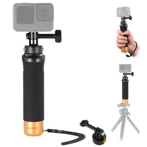 NEEWER GP23 Floating Hand Grip Compatible with Action Camera