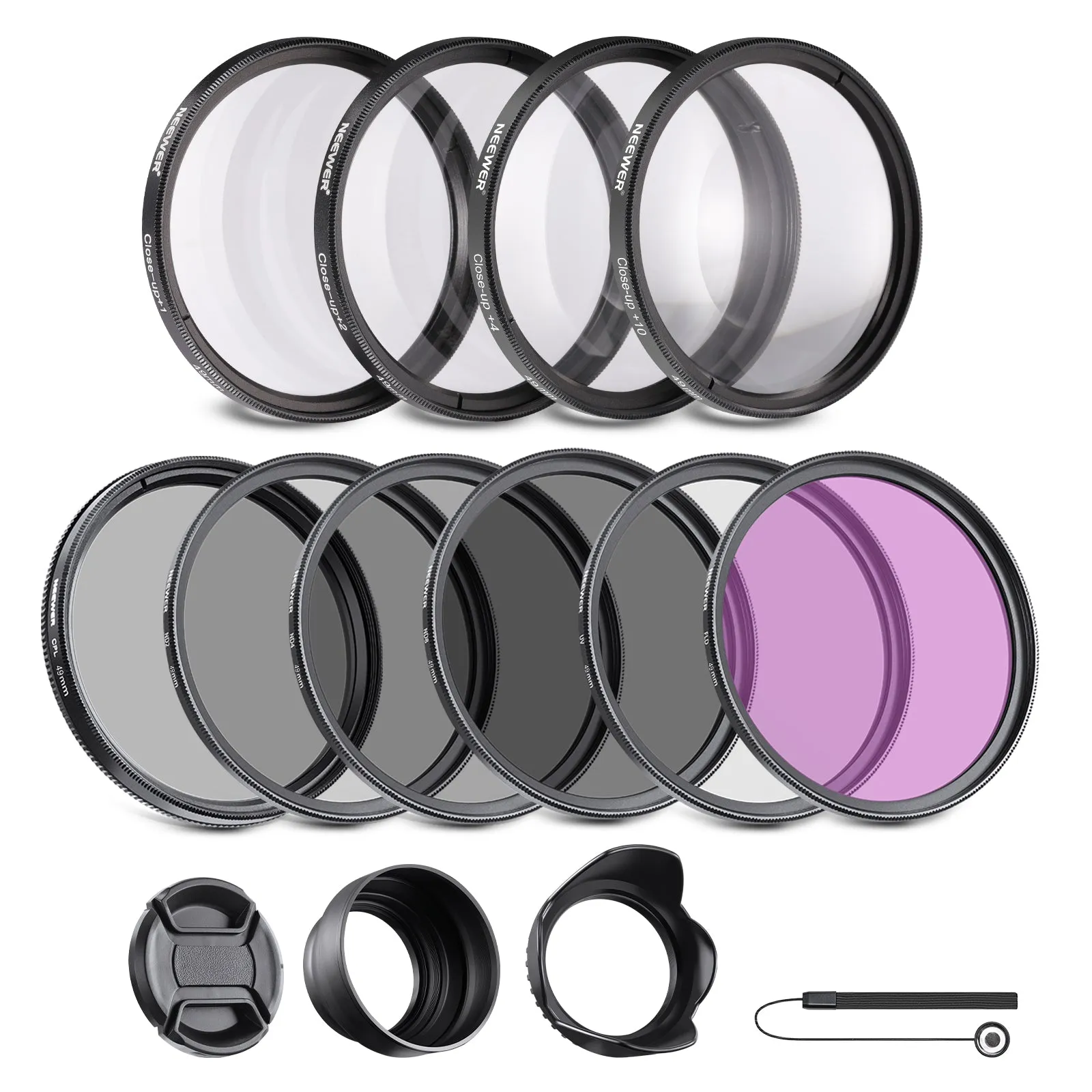 NEEWER Lens Filter and Accessory Kit