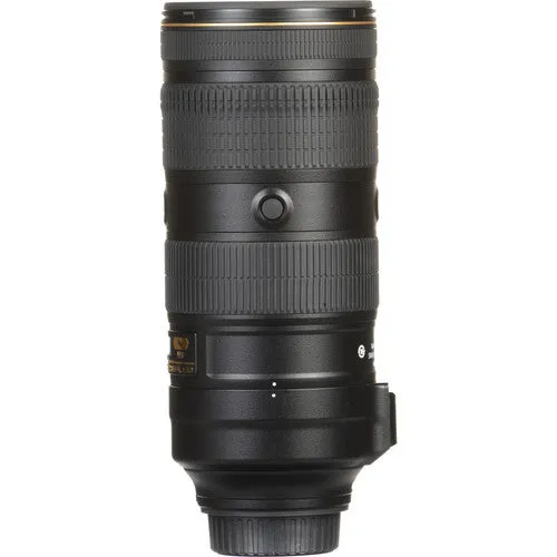 Nikon AF-S NIKKOR 70-200mm f/2.8E FL ED VR Lens with Filters (Intl Model)