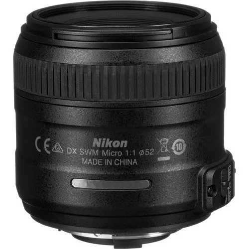 Nikon AF-S NIKKOR DX 40mm f/2.8G Macro Lens