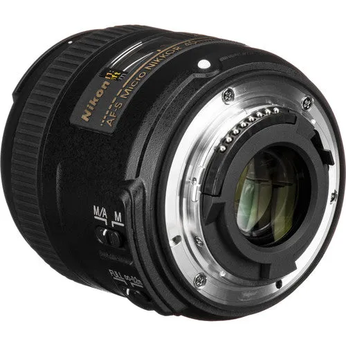 Nikon AF-S NIKKOR DX 40mm f/2.8G Macro Lens