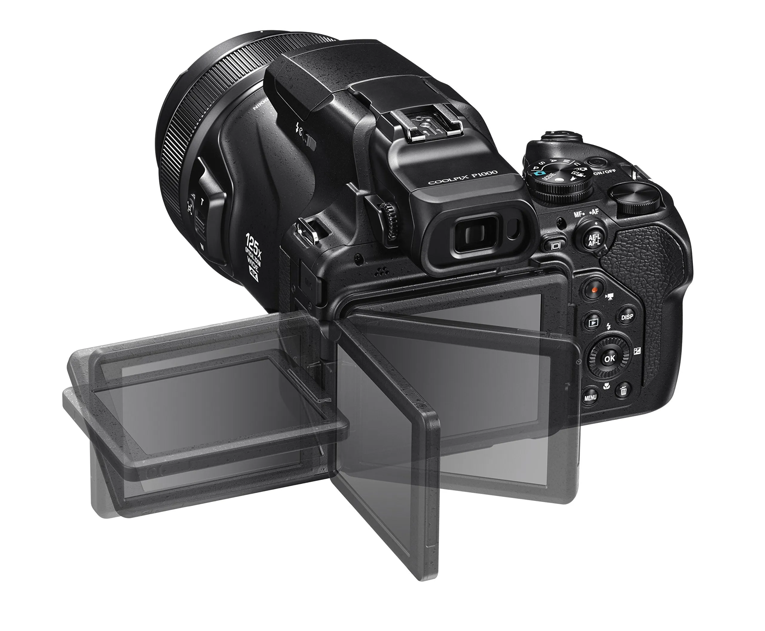 Nikon Coolpix P1000 (Black)