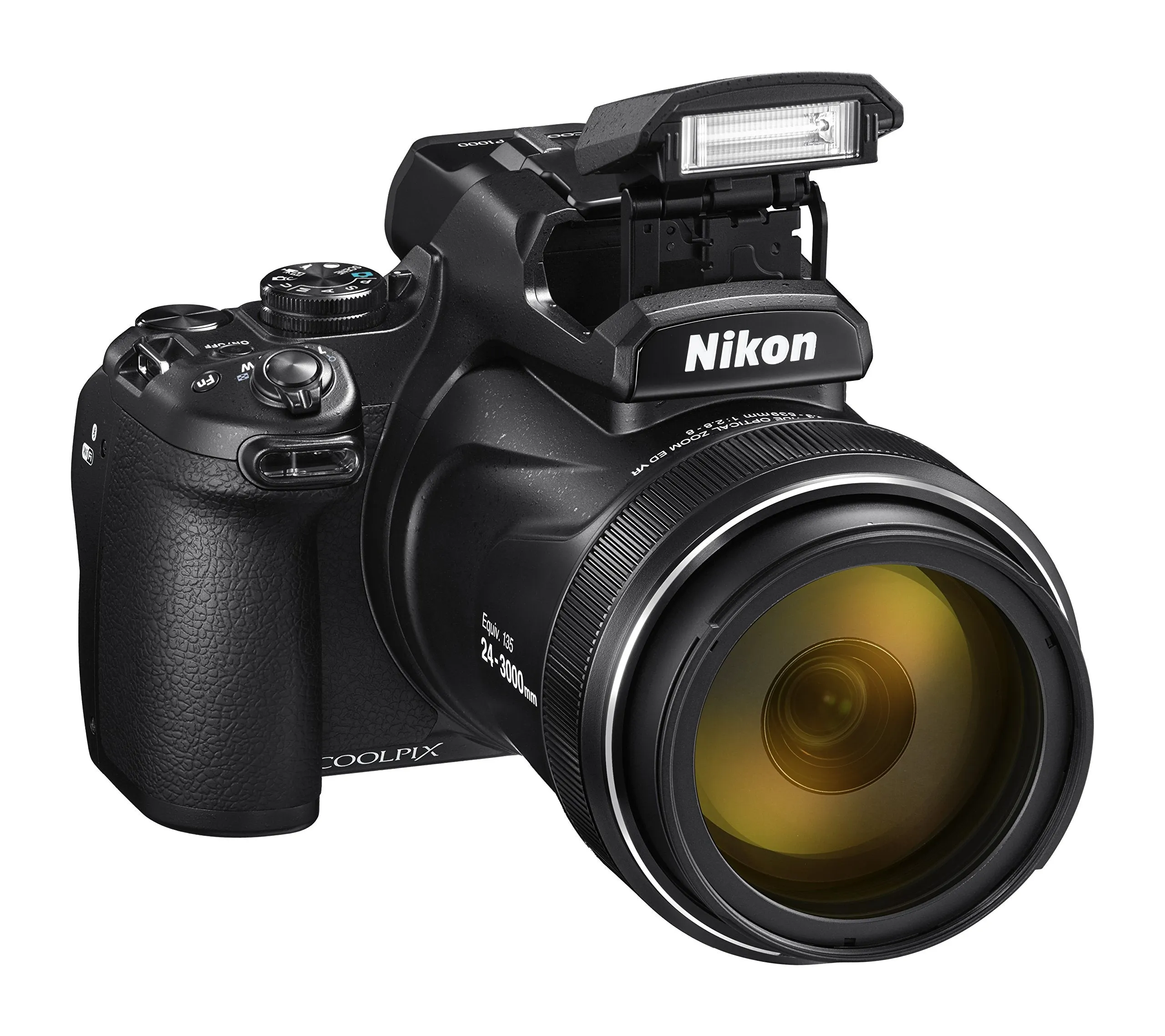 Nikon Coolpix P1000 (Black)