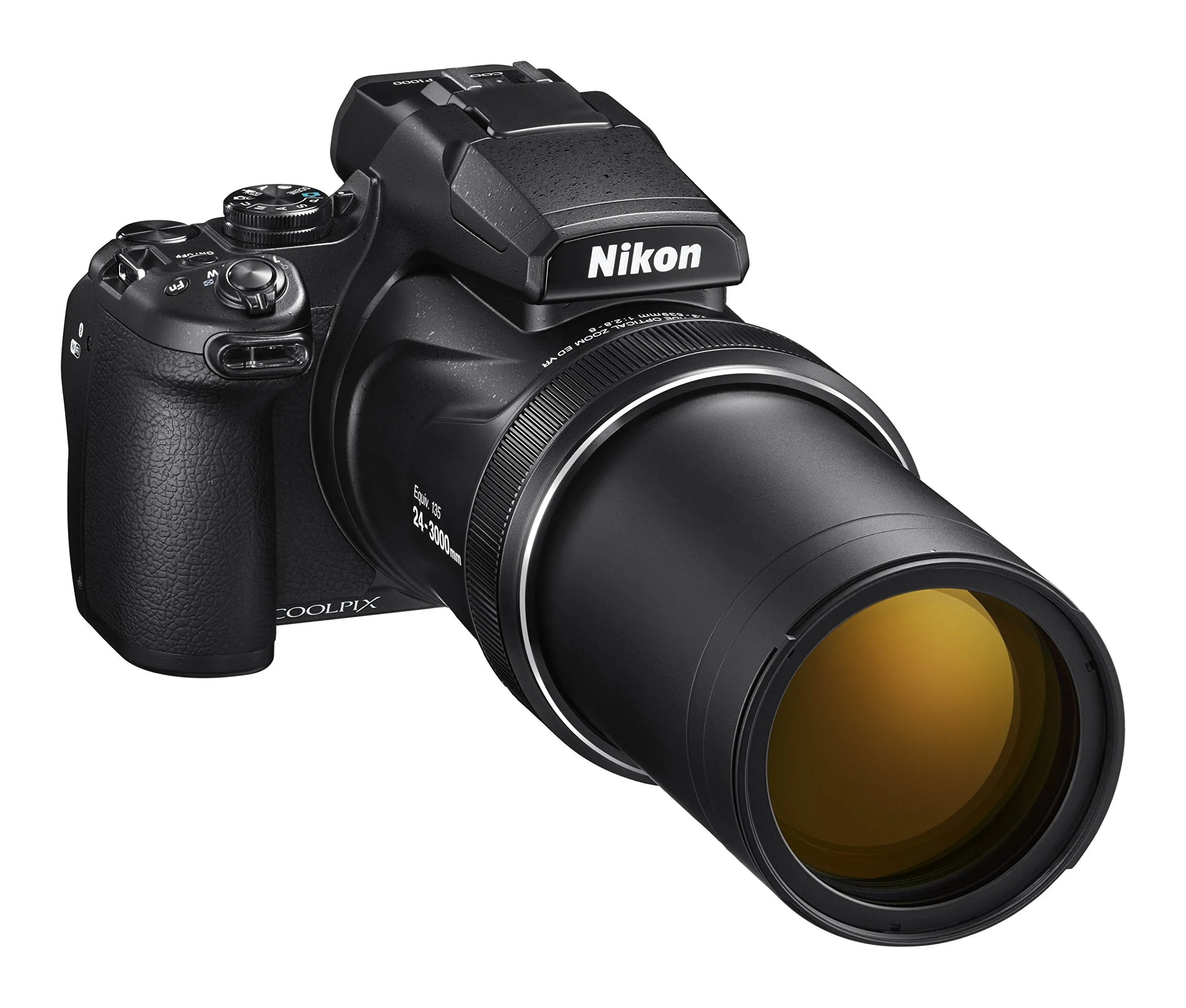 Nikon Coolpix P1000 (Black)