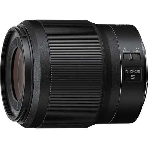 Nikon NIKKOR Z 50mm f/1.8 S Lens