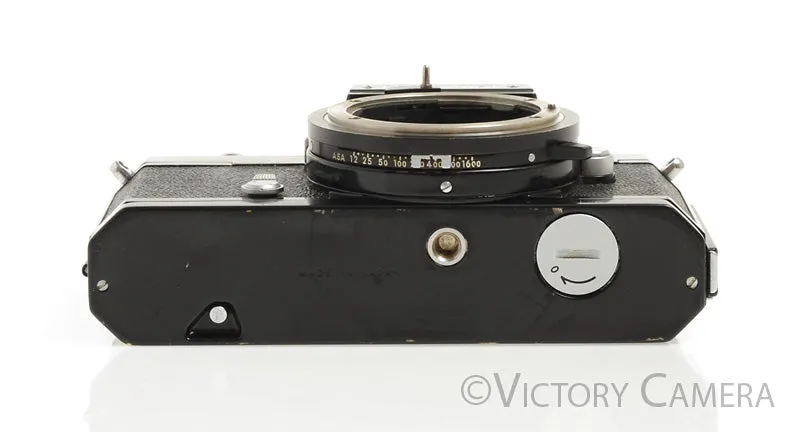 Nikon Nikkormat FT-N FTN Black 35mm Film Camera Body -New Seals- [EX]