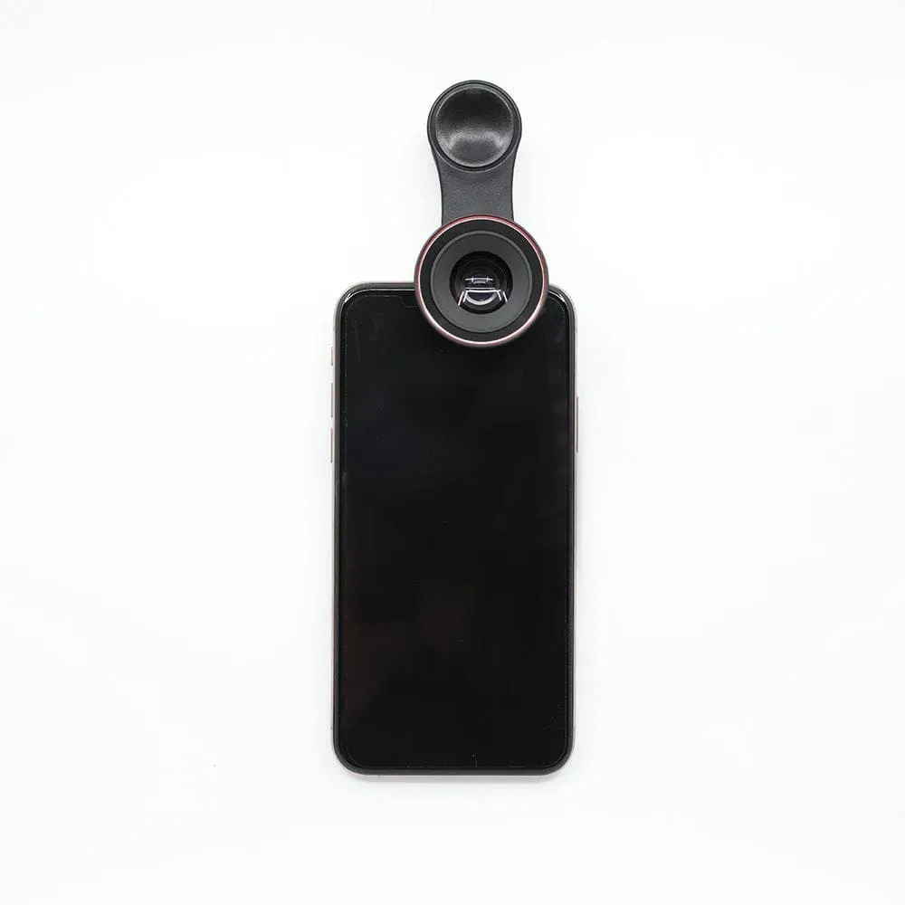 Orangemonkie Hd Phone Lens Kit Lens (Includes Macro, Wide And Fisheye Lens)