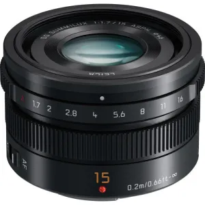 Panasonic MFT 15mm F1.7 Leica Lens