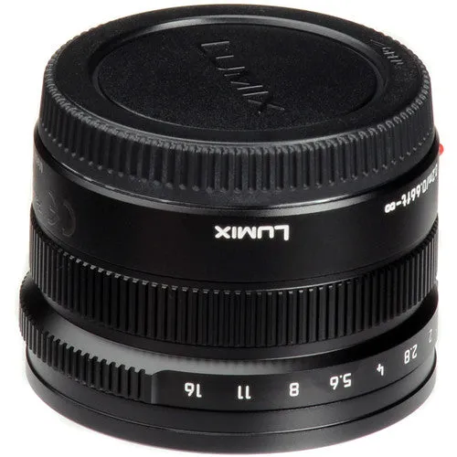 Panasonic MFT 15mm F1.7 Leica Lens