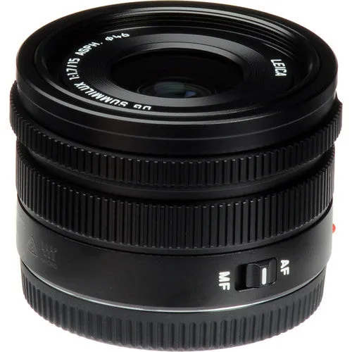 Panasonic MFT 15mm F1.7 Leica Lens