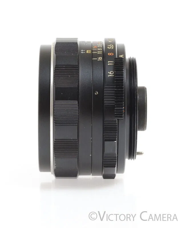 Pentax Super-Takumar 35mm F3.5 M42 Screw Mount Wide Angle Lens -Clean-