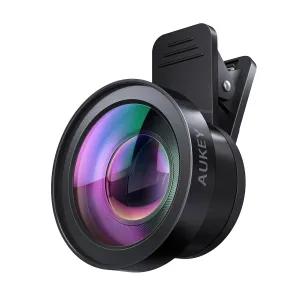 PL-WD06  2 in 1 Clip Ora Lens Kit On with 0.45X Wide Angle   15X Macro Lens