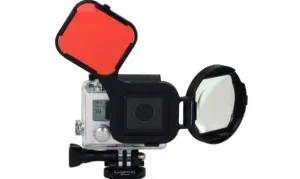 POLAR PRO GOPRO HERO3  SWITHCHBLADE GLASS CLOSE-UP & CORRECTION FILTER