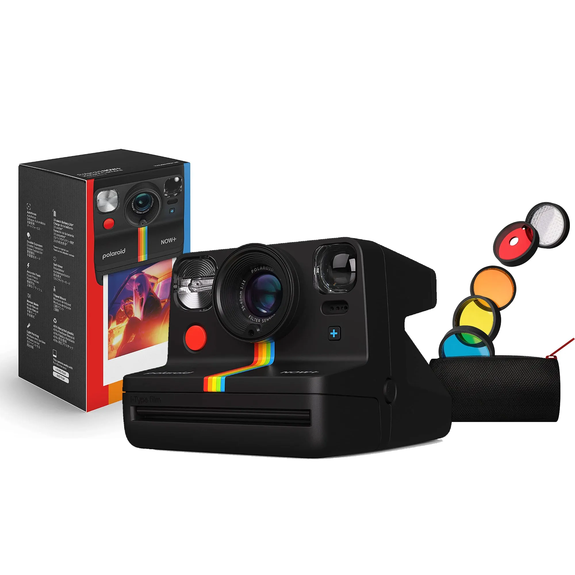 Polaroid Now  Gen 2 Instant Film Camera, Assorted Colors