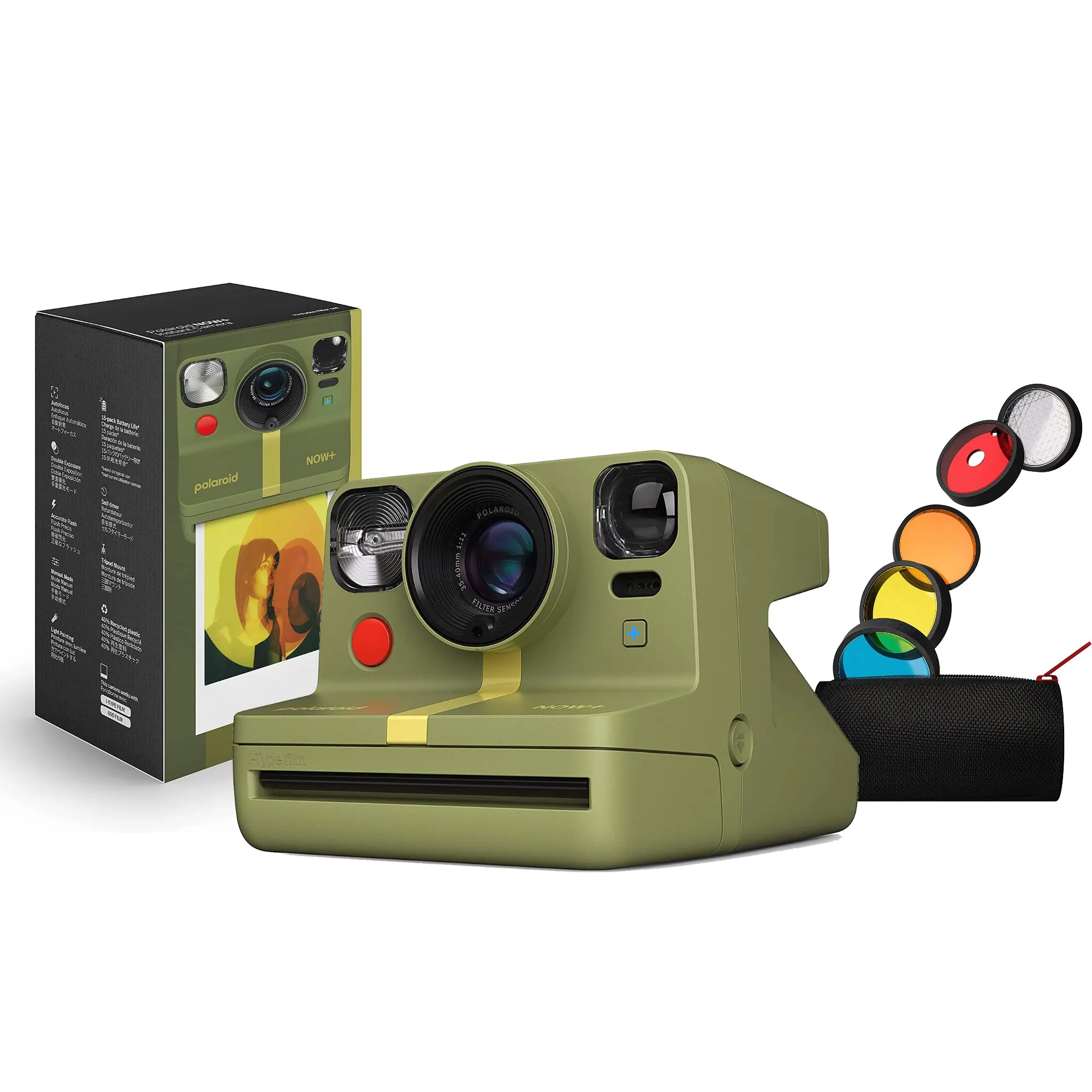 Polaroid Now  Gen 2 Instant Film Camera, Assorted Colors