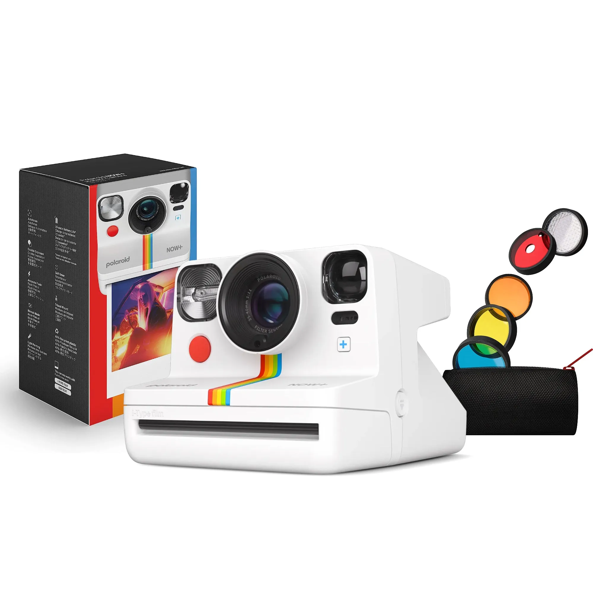 Polaroid Now  Gen 2 Instant Film Camera, Assorted Colors